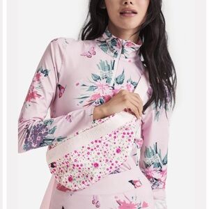 LoveShackFancy x Bogner hipbag